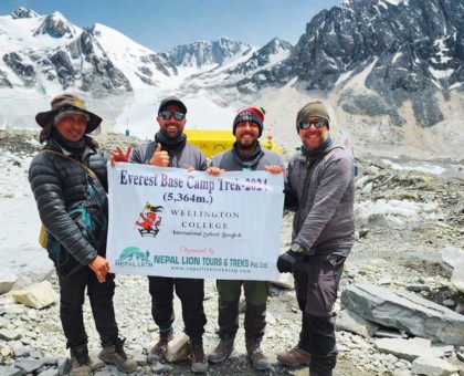 Everest Trekking - Full information